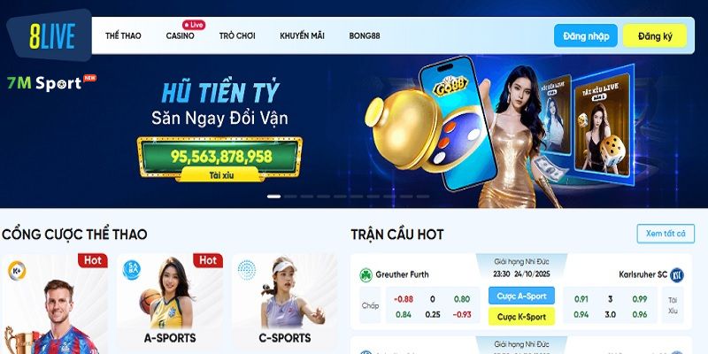 8LIVE – Khởi nguồn từ châu Á và phát triển mạnh mẽ