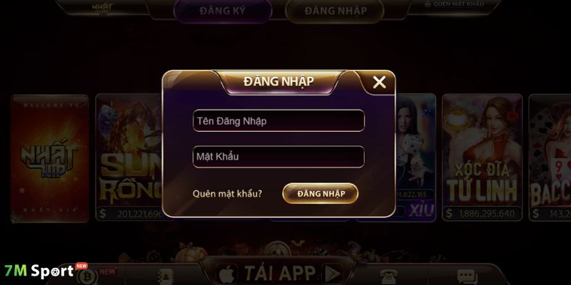 Đăng nhập cổng game để khám phá nhiều siêu phẩm hấp dẫn