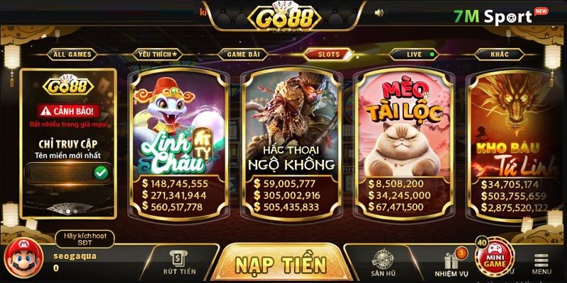 Người chơi đánh giá GO88 là cổng game đáng tin cậy