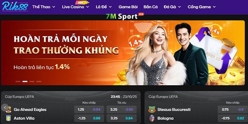 Các chương trình ưu đãi tại nhà cái RIK88 có hấp dẫn không?