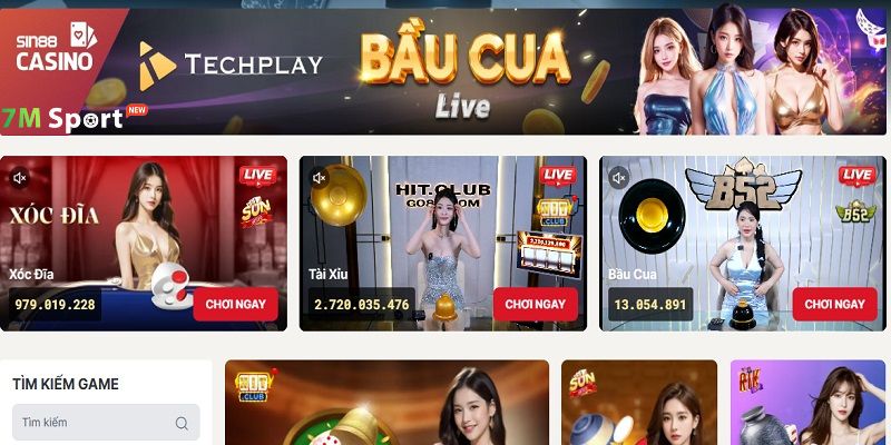 Giải trí cá cược tại SIN88 có chất lượng không?