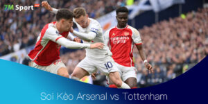 Soi Kèo Arsenal vs Tottenham 23h30 23/11 – Vòng 12 Ngoại Hạng Anh