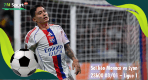 Đội hình dự kiến trước trận Monaco vs Lyon