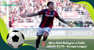 Đội hình dự kiến trước trận Bologna vs Celtic