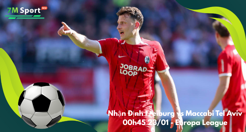 Đội hình dự kiến trước trận Freiburg vs Maccabi Tel Aviv