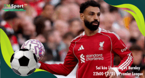 Đội hình dự kiến trước trận Liverpool vs Burnley