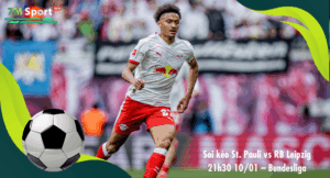 Đội hình dự kiến trước trận St. Pauli vs RB Leipzig