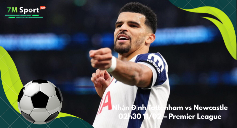 Đội hình dự kiến trước trận Tottenham vs Newcastle