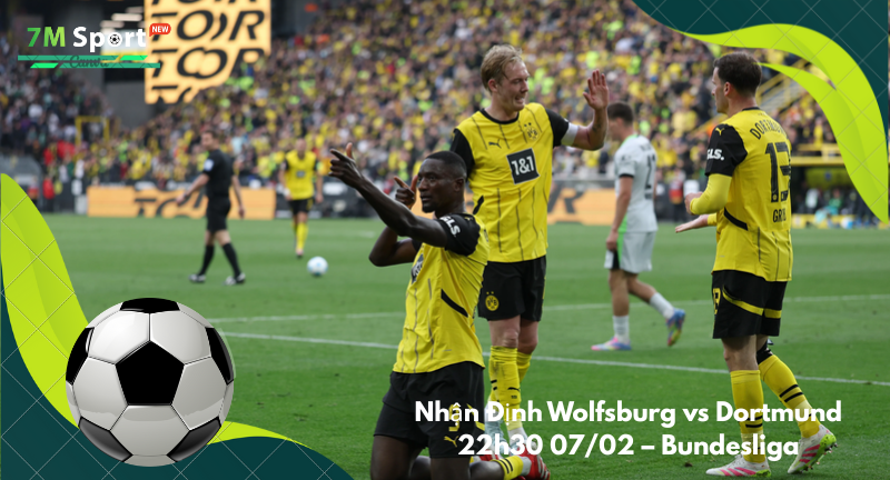 Đội hình dự kiến trước trận Wolfsburg vs Dortmund