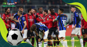 Đội hình dự kiến trước trận AC Milan vs Inter
